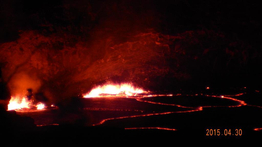 Fern Forest Getaway Volcano Exterior foto