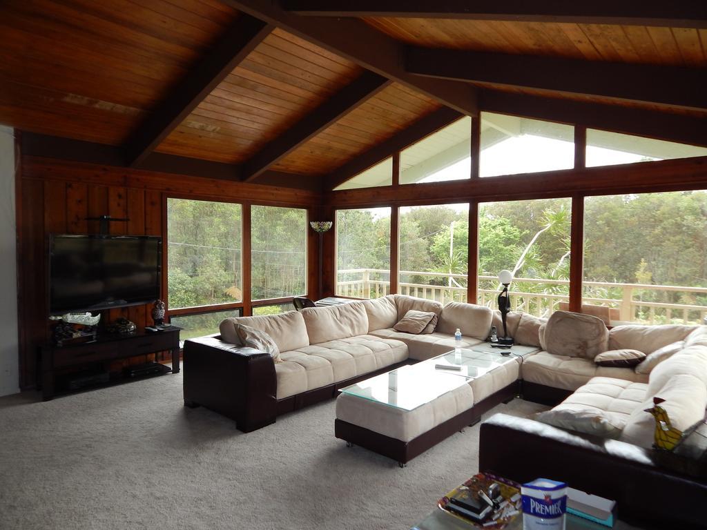 Fern Forest Getaway Volcano Exterior foto