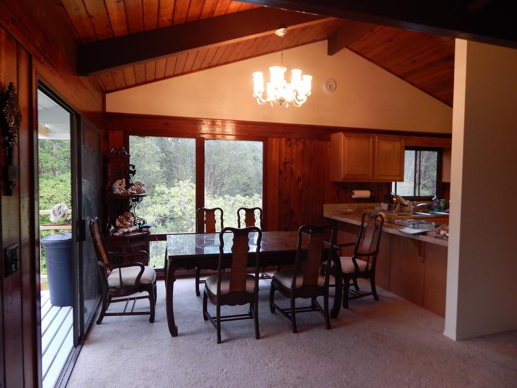 Fern Forest Getaway Volcano Exterior foto