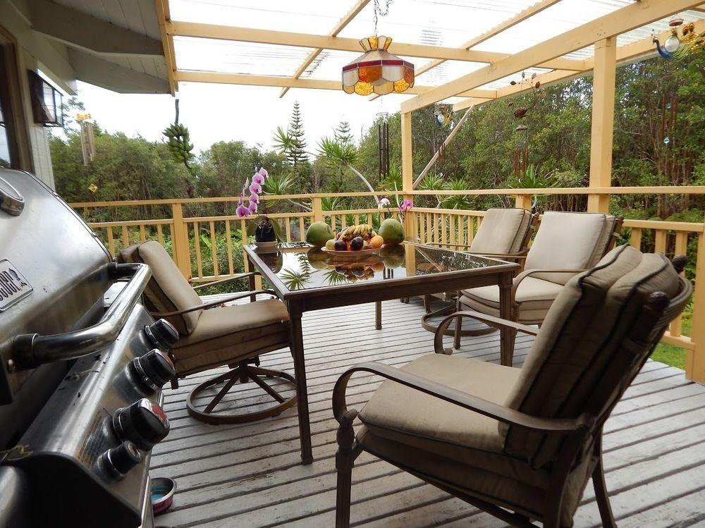 Fern Forest Getaway Volcano Exterior foto