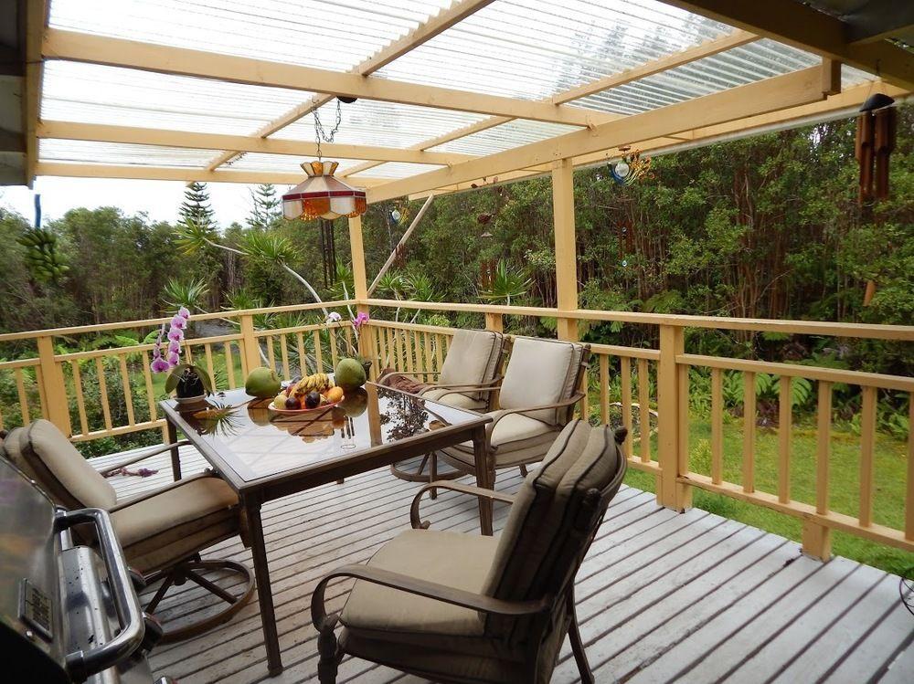 Fern Forest Getaway Volcano Exterior foto