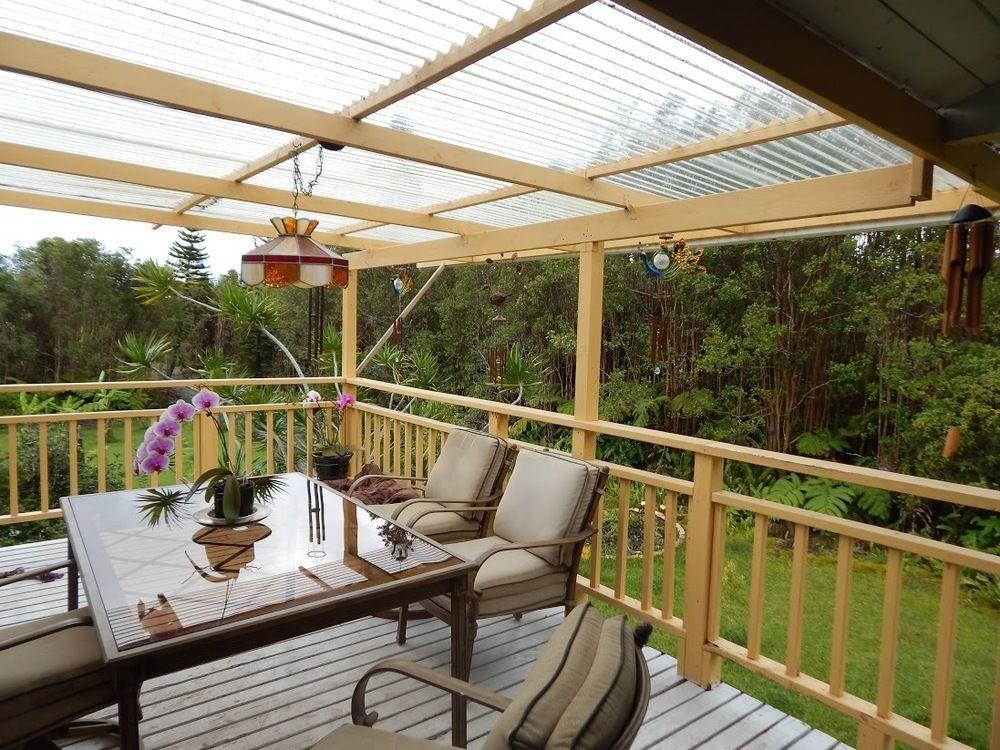 Fern Forest Getaway Volcano Exterior foto